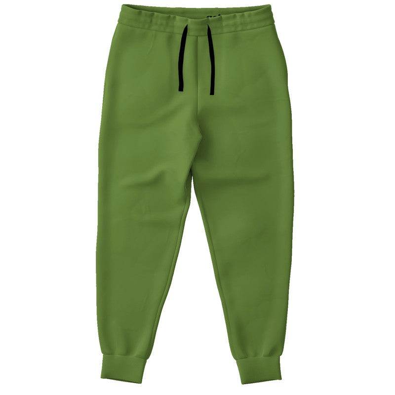 Deep Medium Lime Joggers (GL3-ME-DE) - Front