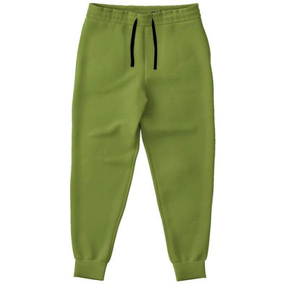 Deep Medium Lime Joggers (L-ME-DE) - Front