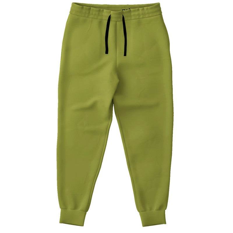 Deep Medium Lime Joggers (LY1-ME-DE) - Front