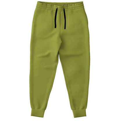 Deep Medium Lime Joggers (LY1-ME-DE) - Front