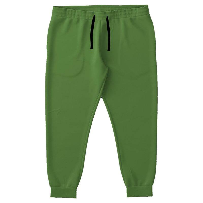 Deep Medium Lime Joggers PLUS (GL2-ME-DE) - Front PLUS