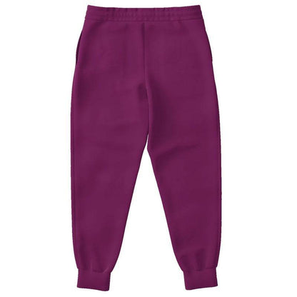 Deep Medium Magenta Joggers (PIM2-ME-DE) - Back