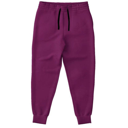 Deep Medium Magenta Joggers (PIM2-ME-DE) - Front