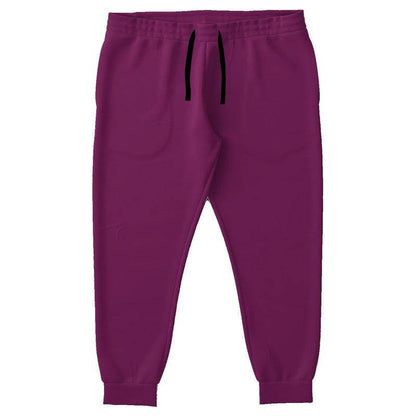 Deep Medium Magenta Joggers PLUS (PIM2-ME-DE) - Front PLUS