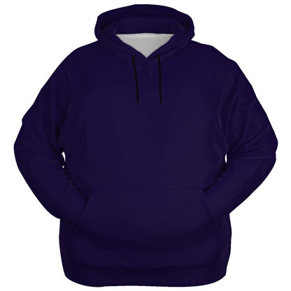 Deep Medium Purple Hoodie PLUS (PUI1-ME-DE) - Ghost Front PLUS