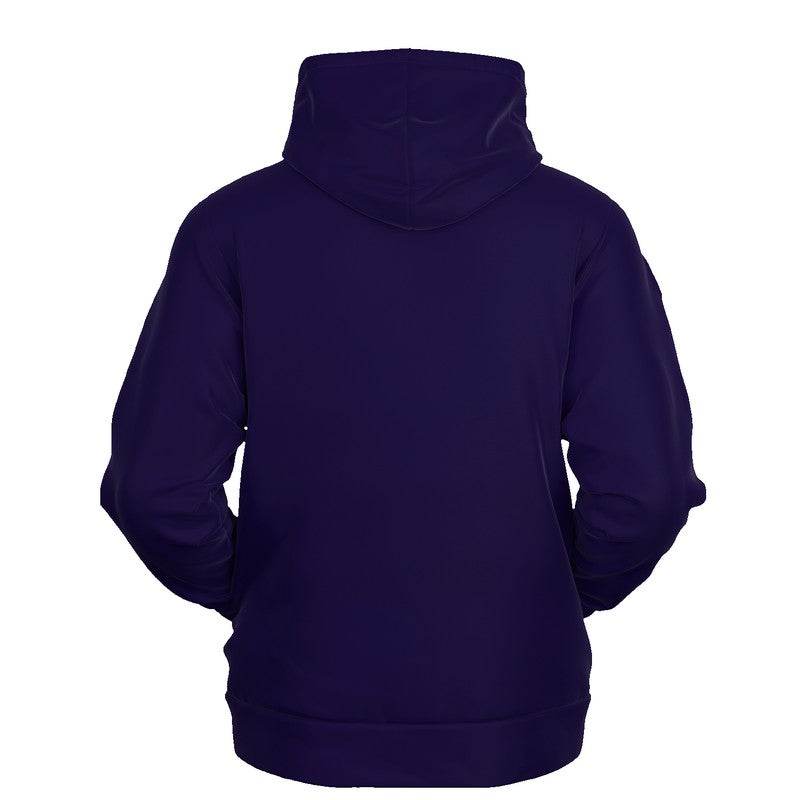 Deep Medium Purple Hoodie (PUI1-ME-DE) - Ghost Back