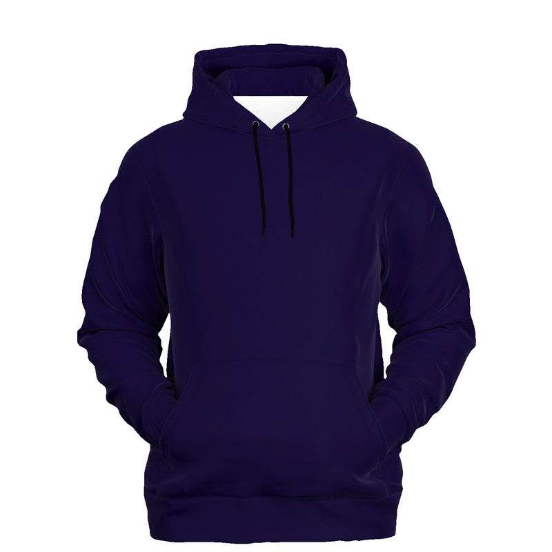 Deep Medium Purple Hoodie (PUI1-ME-DE) - Ghost Front