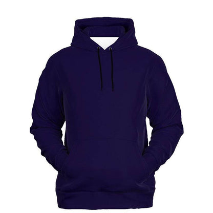 Deep Medium Purple Hoodie (PUI1-ME-DE) - Ghost Front