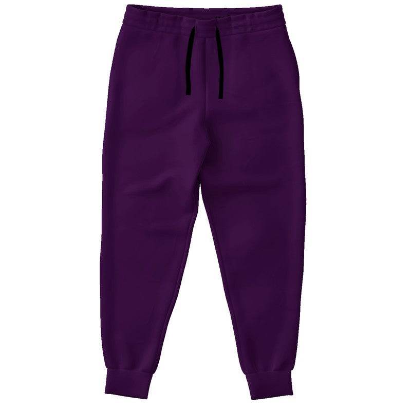 Deep Medium Purple Joggers (MPU1-ME-DE) - Front