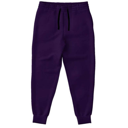 Deep Medium Purple Joggers (MPU3-ME-DE) - Front