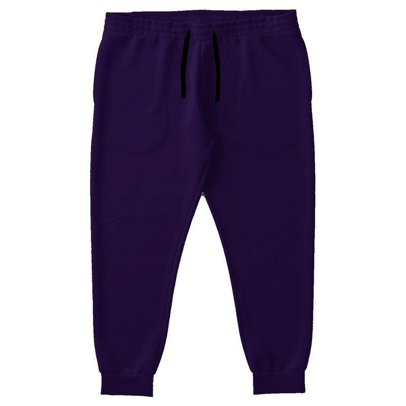 Deep Medium Purple Joggers PLUS (PU-ME-DE) - Front PLUS
