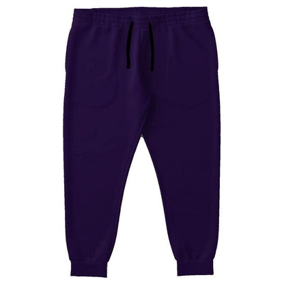 Deep Medium Purple Joggers PLUS (PU-ME-DE) - Front PLUS