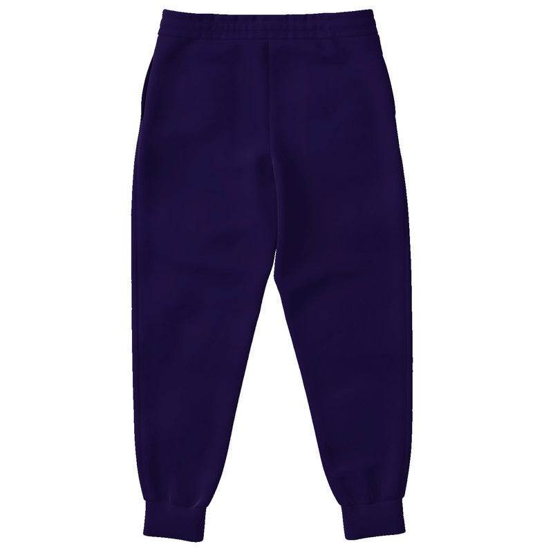 Deep Medium Purple Joggers (PUI1-ME-DE) - Back