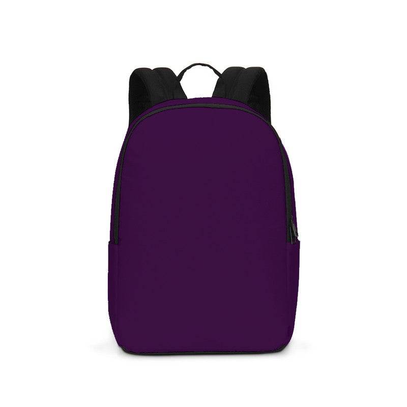 Deep Medium Purple Waterproof Backpack (MPU1-ME-DE) - Ghost