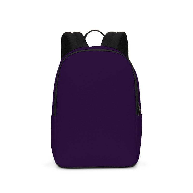 Deep Medium Purple Waterproof Backpack (MPU3-ME-DE) - Ghost