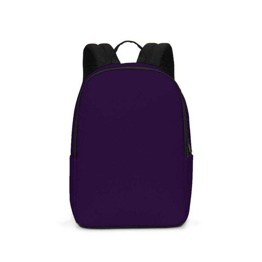 Deep Medium Purple Waterproof Backpack (MPU3-ME-DE) - Ghost