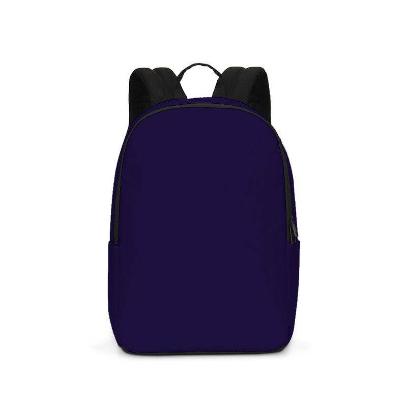 Deep Medium Purple Waterproof Backpack (PUI1-ME-DE) - Ghost