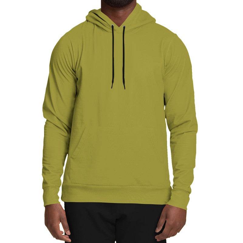 Deep Medium Yellow Hoodie (LY2-ME-DE) - Man Front