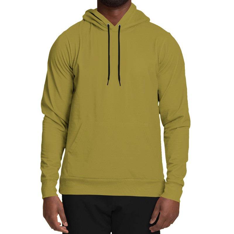 Deep Medium Yellow Hoodie (LY3-ME-DE) - Man Front