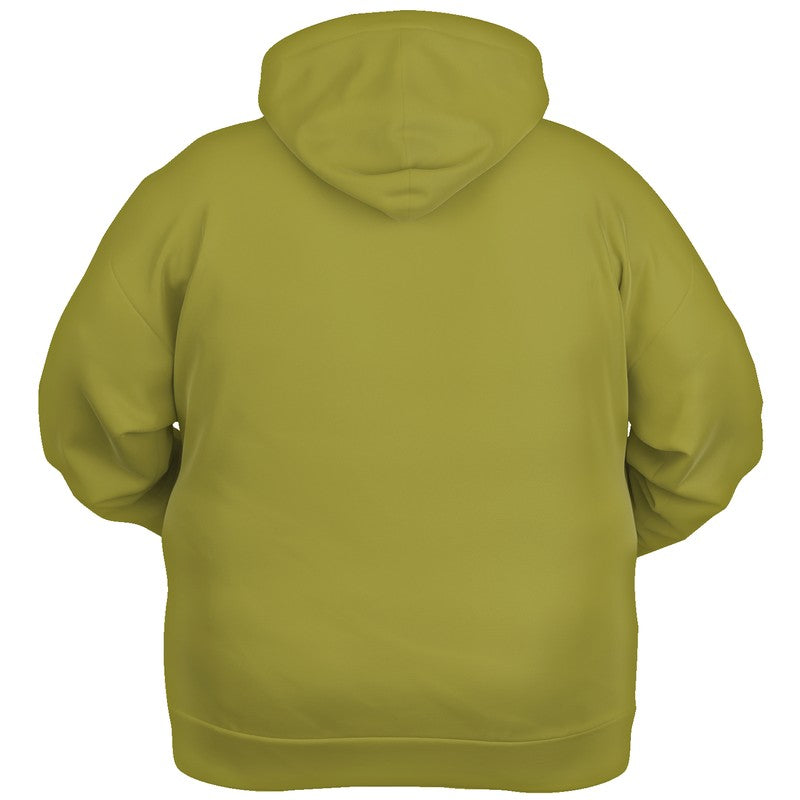 Deep Medium Yellow Hoodie PLUS (LY2-ME-DE) - Ghost Back PLUS