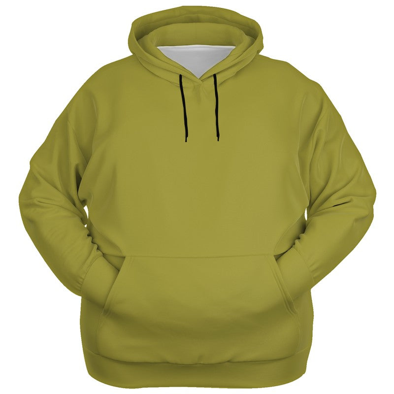 Deep Medium Yellow Hoodie PLUS (LY2-ME-DE) - Ghost Front PLUS