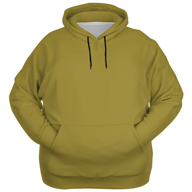 Deep Medium Yellow Hoodie PLUS (LY3-ME-DE) - Ghost Front PLUS