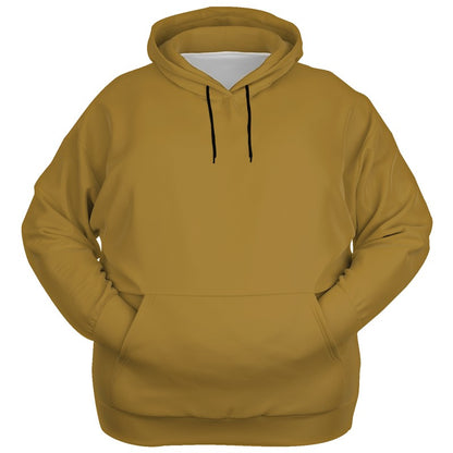 Deep Medium Yellow Hoodie PLUS (YO1-ME-DE) - Ghost Front PLUS
