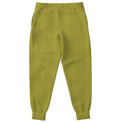 Deep Medium Yellow Joggers (LY2-ME-DE) - Back