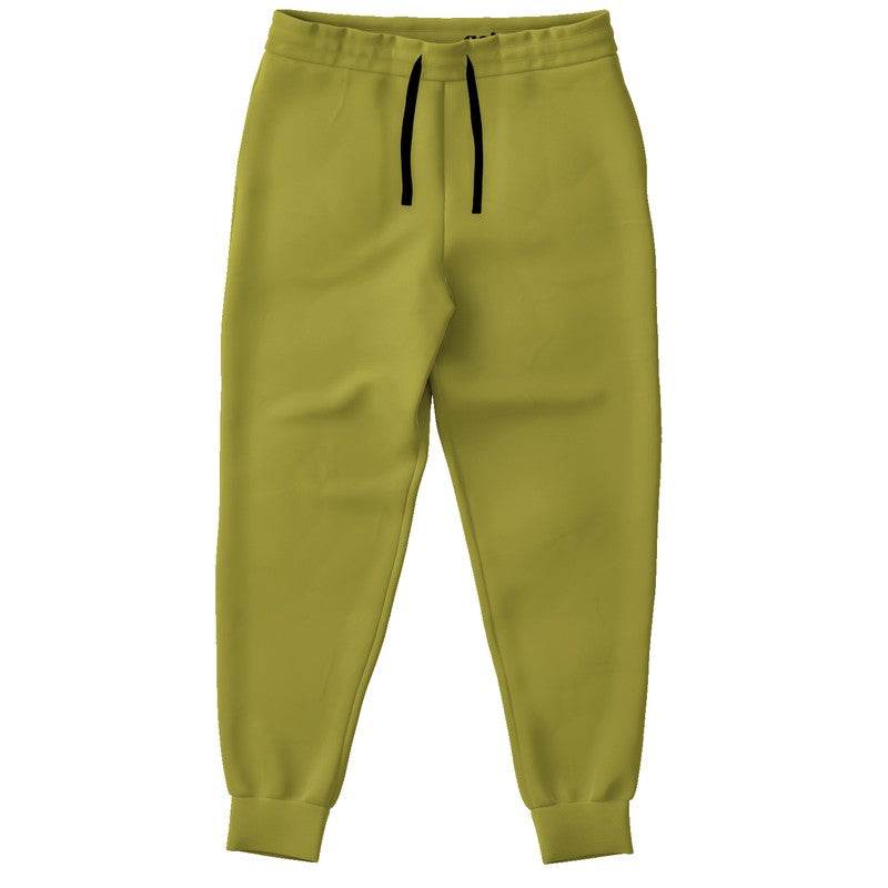 Deep Medium Yellow Joggers (LY2-ME-DE) - Front