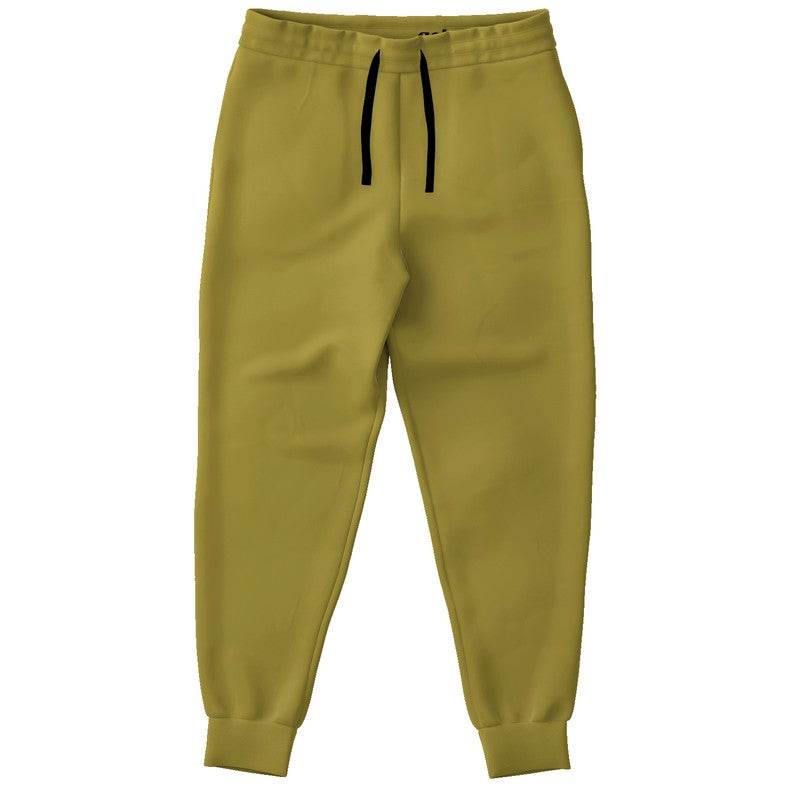 Deep Medium Yellow Joggers (LY3-ME-DE) - Front