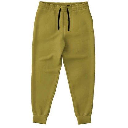 Deep Medium Yellow Joggers (LY3-ME-DE) - Front