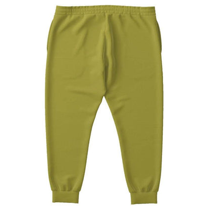 Deep Medium Yellow Joggers PLUS (LY2-ME-DE) - Back PLUS