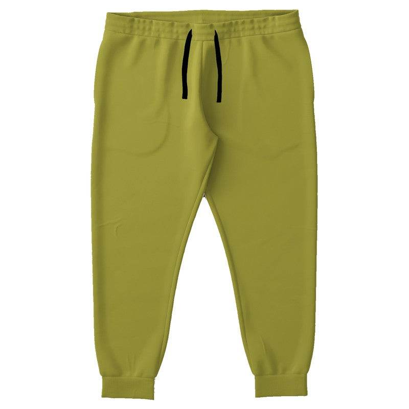 Deep Medium Yellow Joggers PLUS (LY2-ME-DE) - Front PLUS