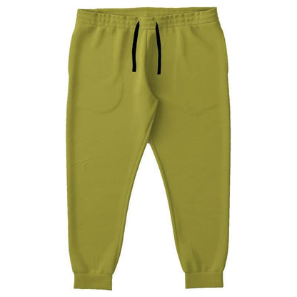 Deep Medium Yellow Joggers PLUS (LY2-ME-DE) - Front PLUS