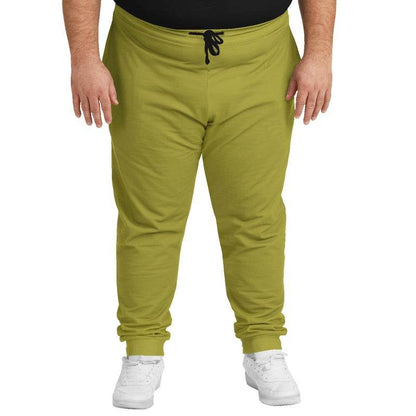 Deep Medium Yellow Joggers PLUS (LY2-ME-DE) - Man Front PLUS