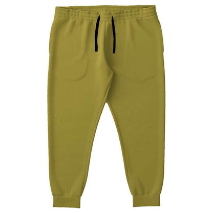 Deep Medium Yellow Joggers PLUS (LY3-ME-DE) - Front PLUS
