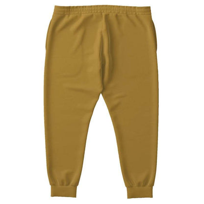Deep Medium Yellow Joggers PLUS (YO1-ME-DE) - Back PLUS