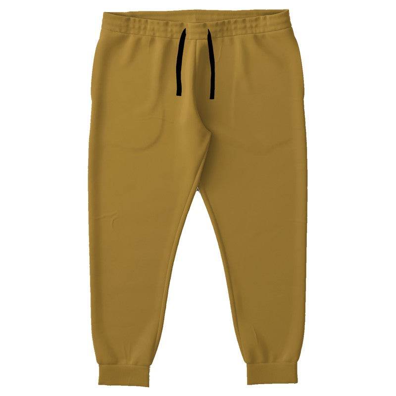 Deep Medium Yellow Joggers PLUS (YO1-ME-DE) - Front PLUS