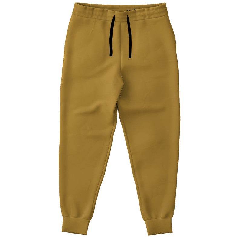 Deep Medium Yellow Joggers (YO1-ME-DE) - Front
