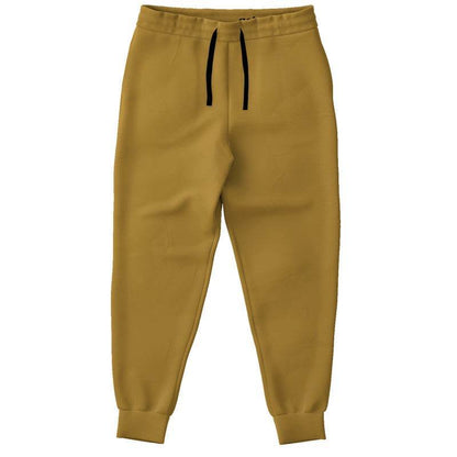 Deep Medium Yellow Joggers (YO1-ME-DE) - Front