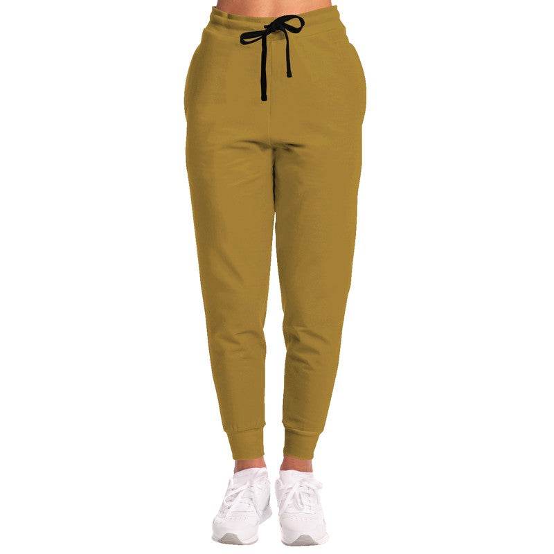 Deep Medium Yellow Joggers (YO1-ME-DE) - Woman Front