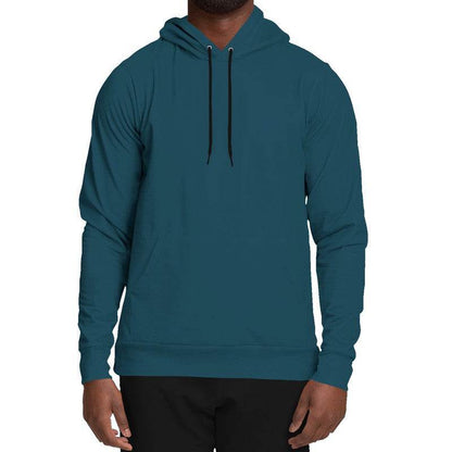 Deep Muted Cyan Hoodie (BC2-MU-DE) - Man Front