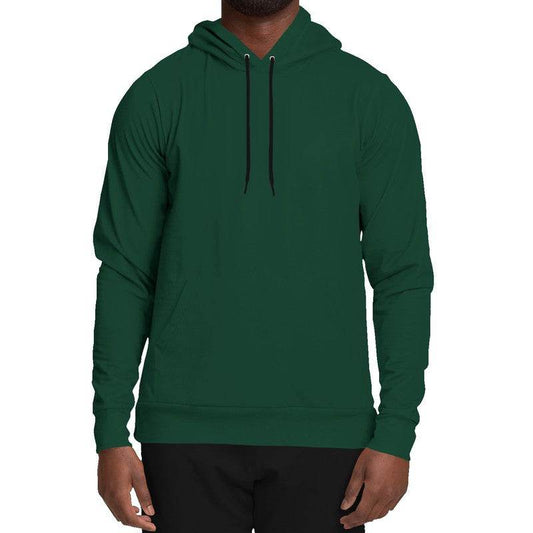 Deep Muted Green Hoodie (BGG2-MU-DE) - Man Front