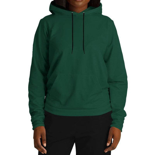 Deep Muted Green Hoodie (BGG2-MU-DE) - Woman Front