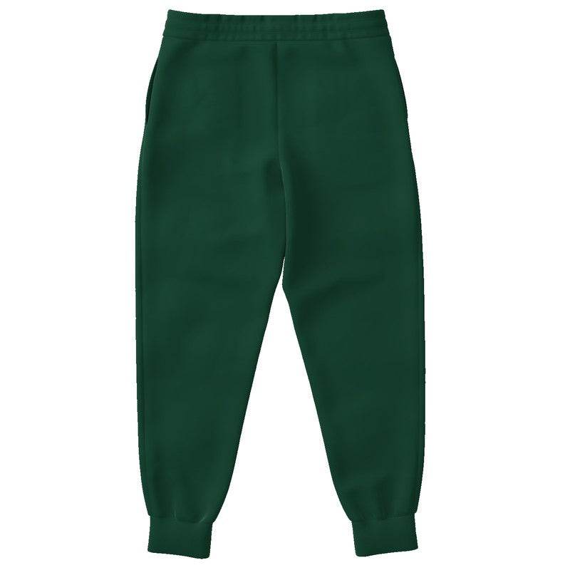 Deep Muted Green Joggers (BGG2-MU-DE) - Back