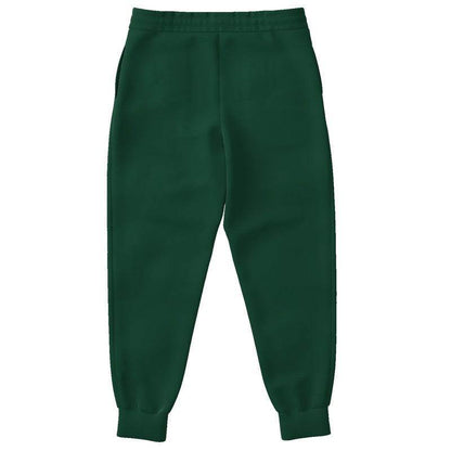 Deep Muted Green Joggers (BGG2-MU-DE) - Back