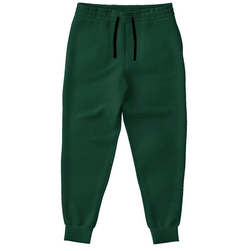 Deep Muted Green Joggers (BGG2-MU-DE) - Front