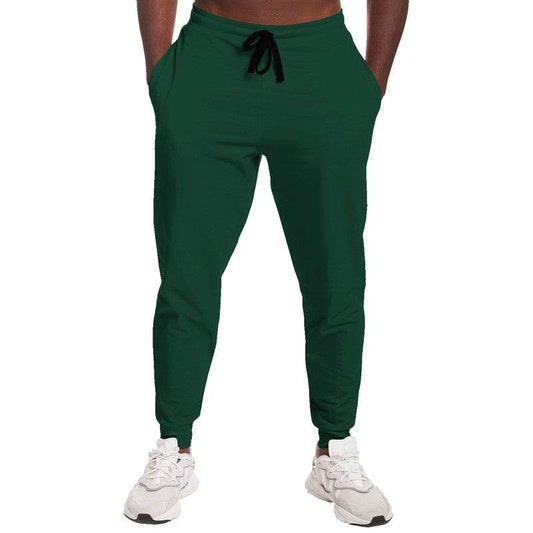 Deep Muted Green Joggers (BGG2-MU-DE) - Man Front