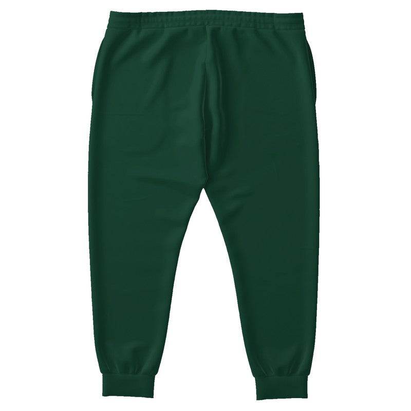 Deep Muted Green Joggers PLUS (BGG2-MU-DE) - Back PLUS