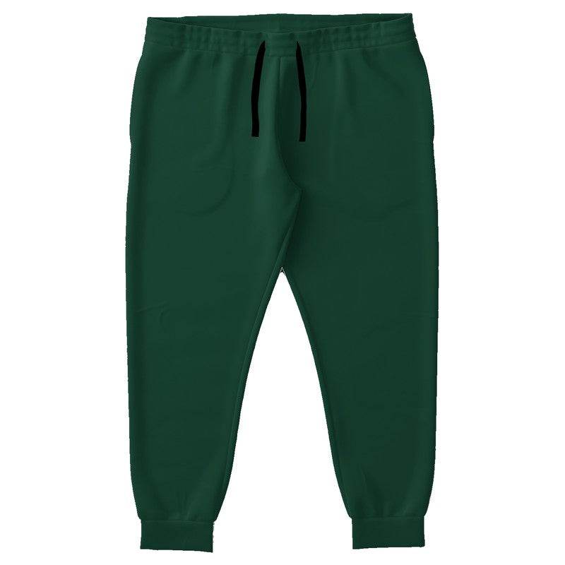Deep Muted Green Joggers PLUS (BGG2-MU-DE) - Front PLUS